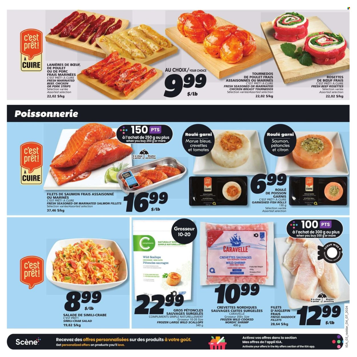 IGA flyer - July 04, 2024 - July 10, 2024. Page 15