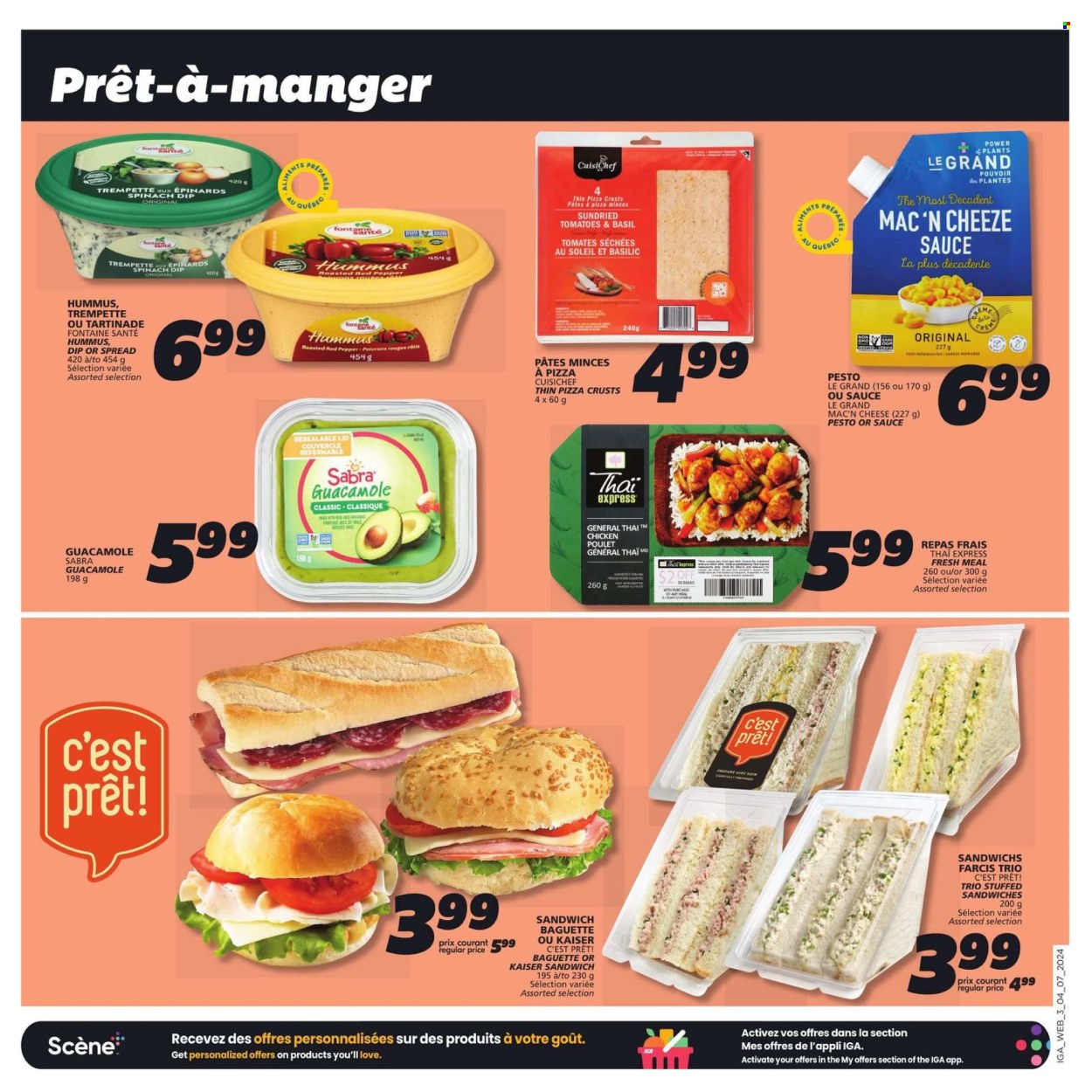 IGA flyer - July 04, 2024 - July 10, 2024. Page 18