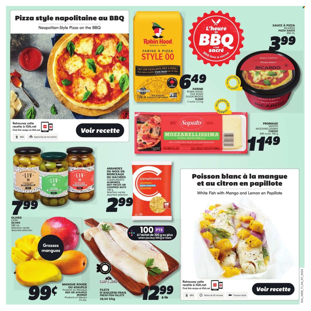 IGA flyer - July 04, 2024 - July 10, 2024. Page 24