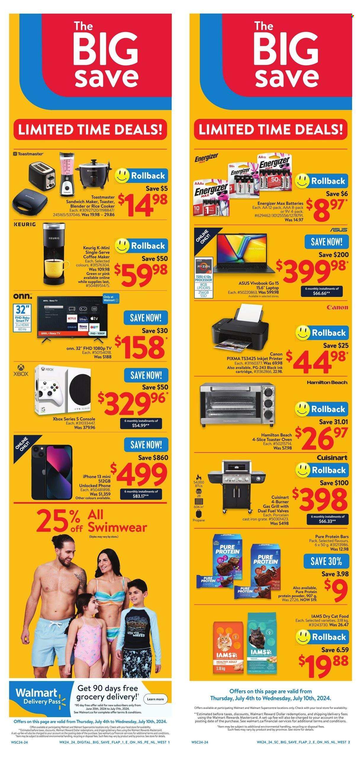 Walmart flyer - July 04, 2024 - July 10, 2024. Page 3