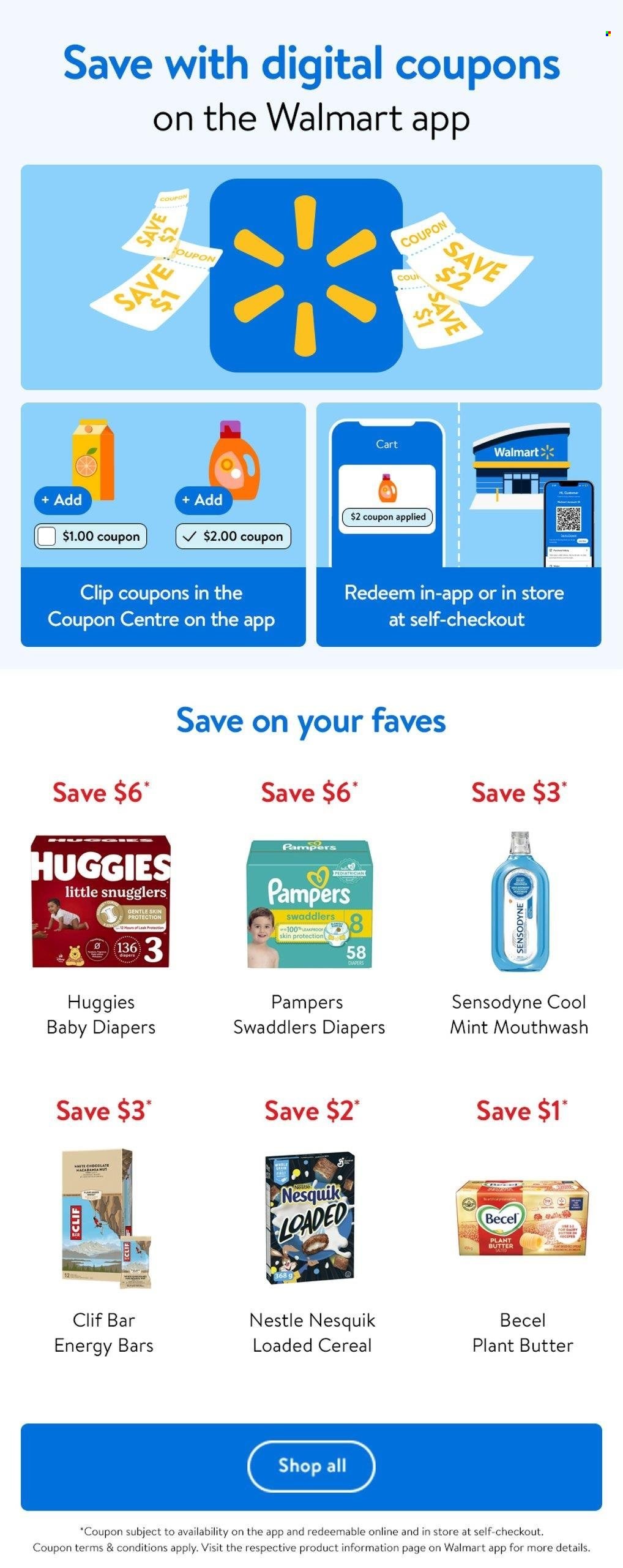 Walmart flyer - July 04, 2024 - July 10, 2024. Page 9