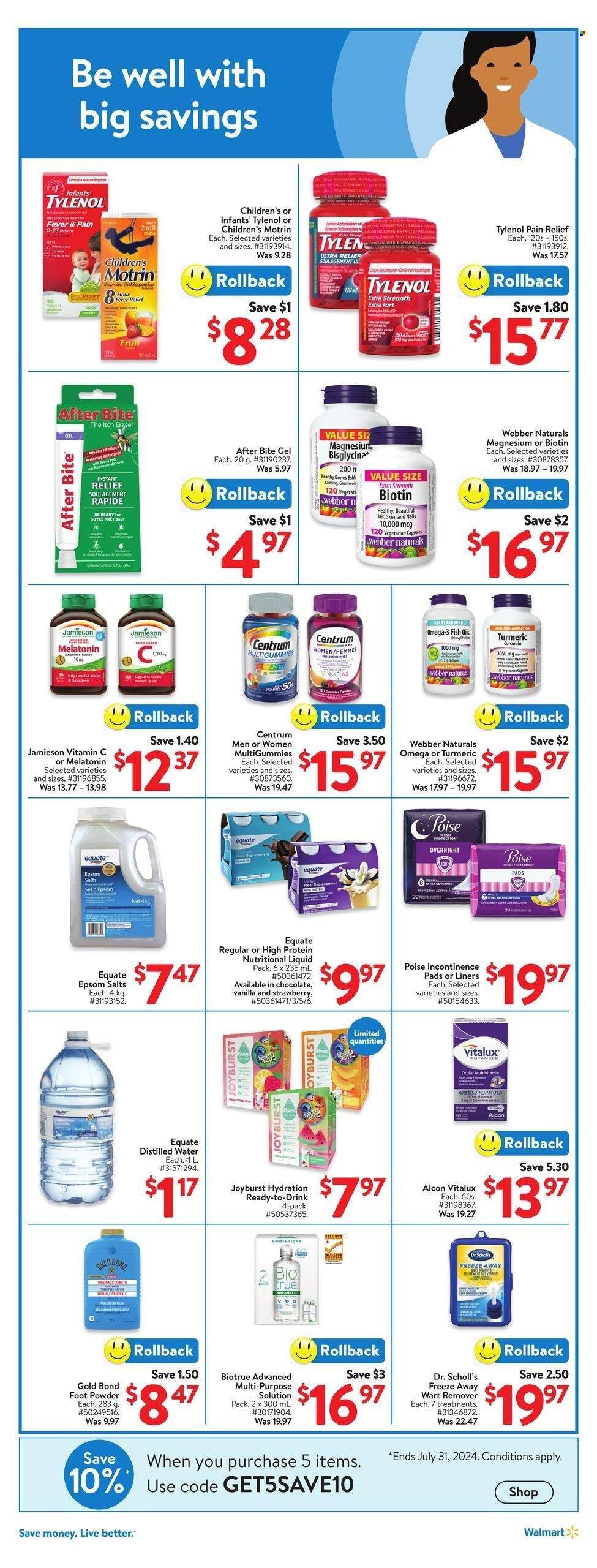 Walmart flyer - July 04, 2024 - July 10, 2024. Page 21