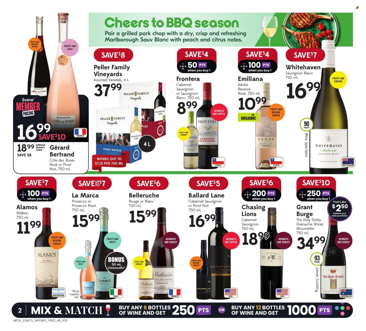Sobeys Liquor flyer - July 04, 2024 - July 10, 2024. Page 2