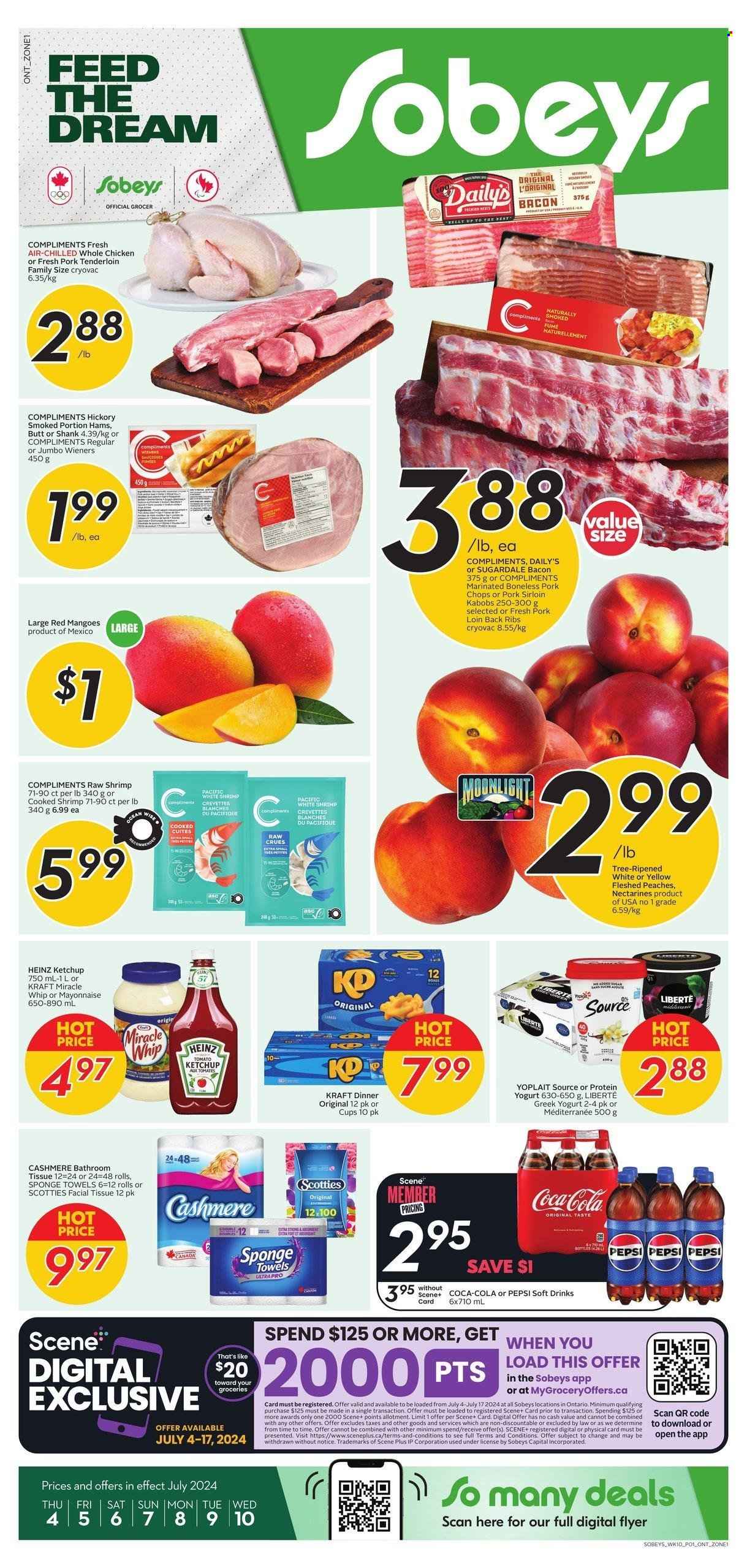 Sobeys flyer - July 04, 2024 - July 10, 2024. Page 1