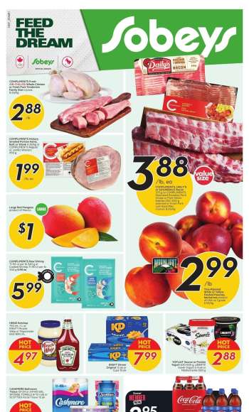 Sobeys Flyer - July 04, 2024 - July 10, 2024.