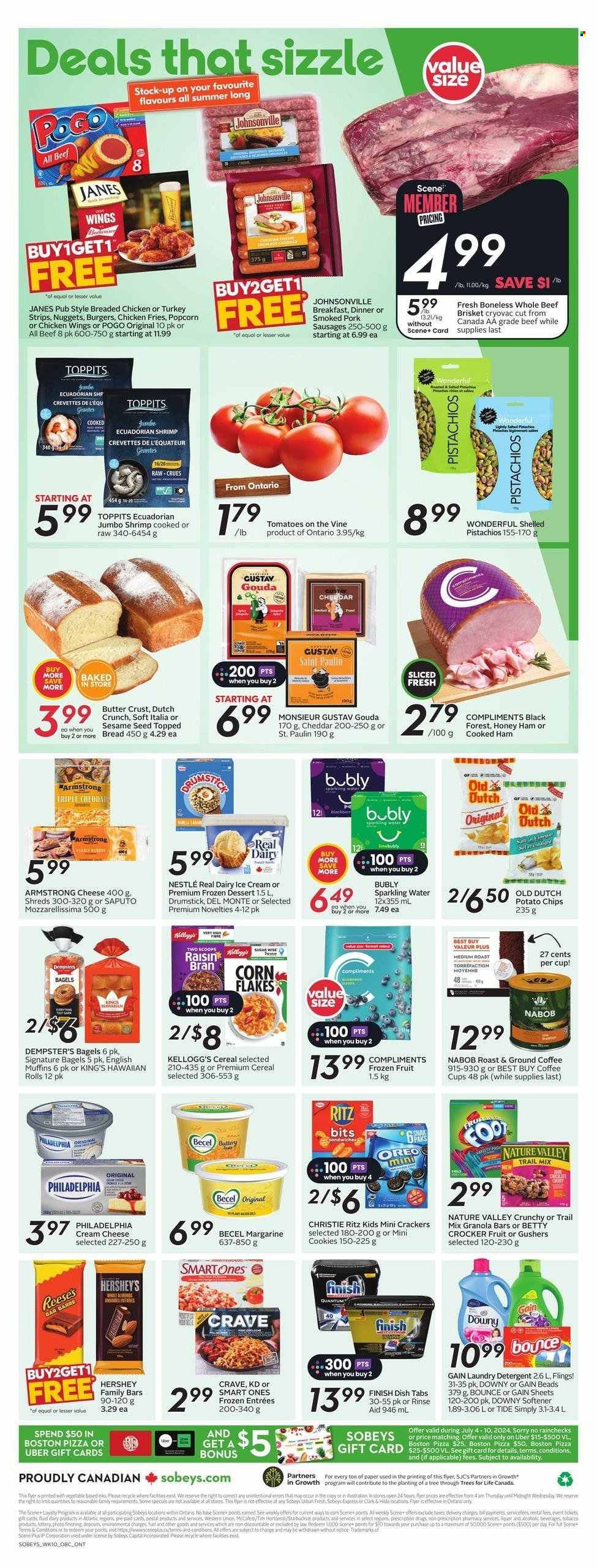 Sobeys flyer - July 04, 2024 - July 10, 2024. Page 3