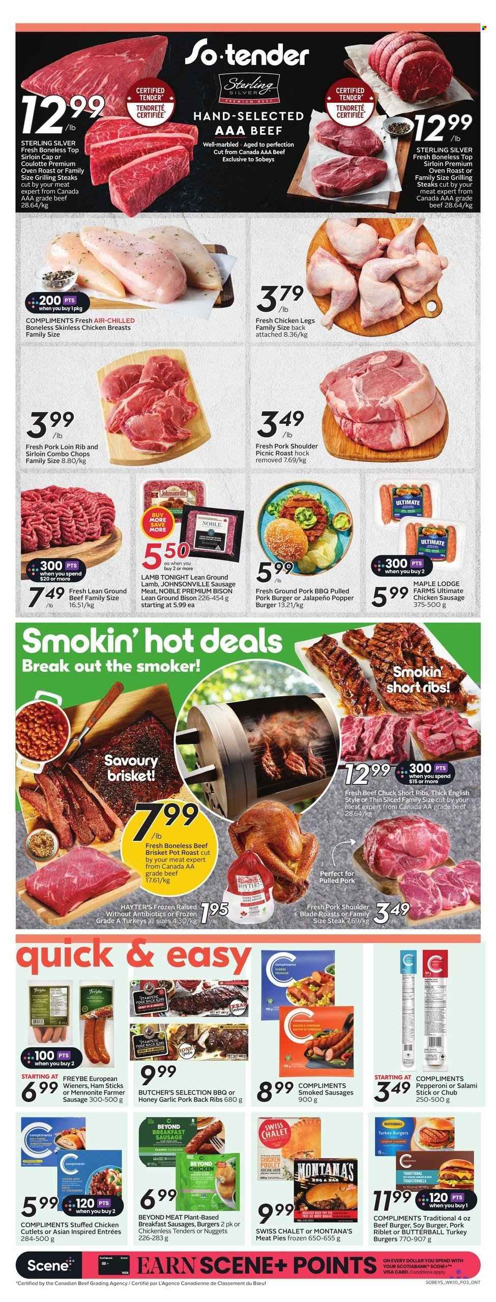 Sobeys flyer - July 04, 2024 - July 10, 2024. Page 6