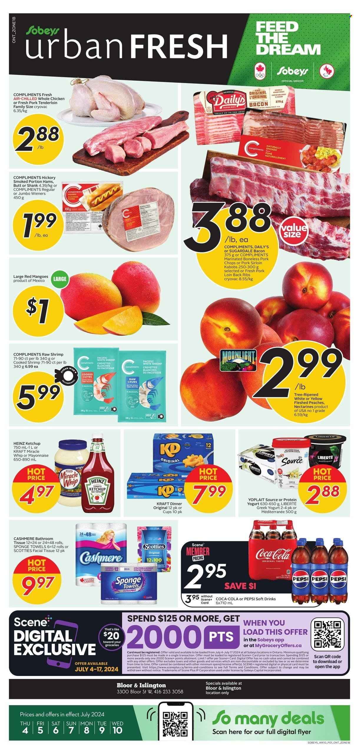 Sobeys Urban Fresh flyer - July 04, 2024 - July 10, 2024. Page 1