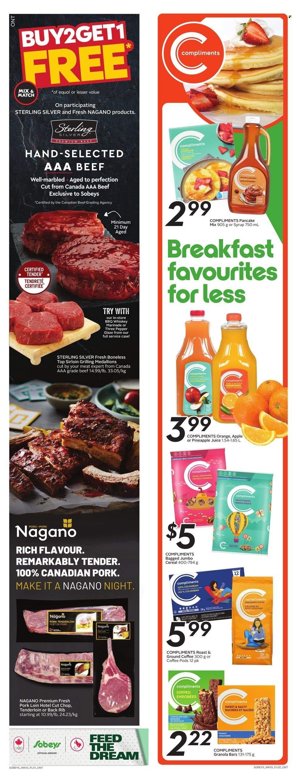 Sobeys Urban Fresh flyer - July 04, 2024 - July 10, 2024. Page 2