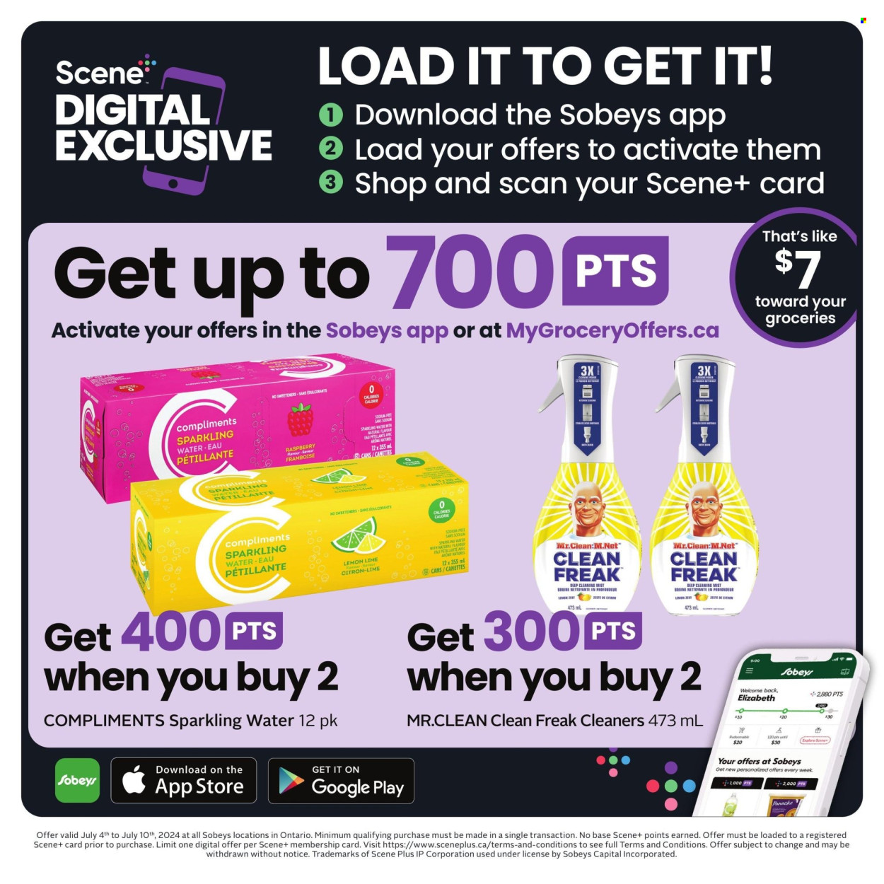 Sobeys Urban Fresh flyer - July 04, 2024 - July 10, 2024. Page 4