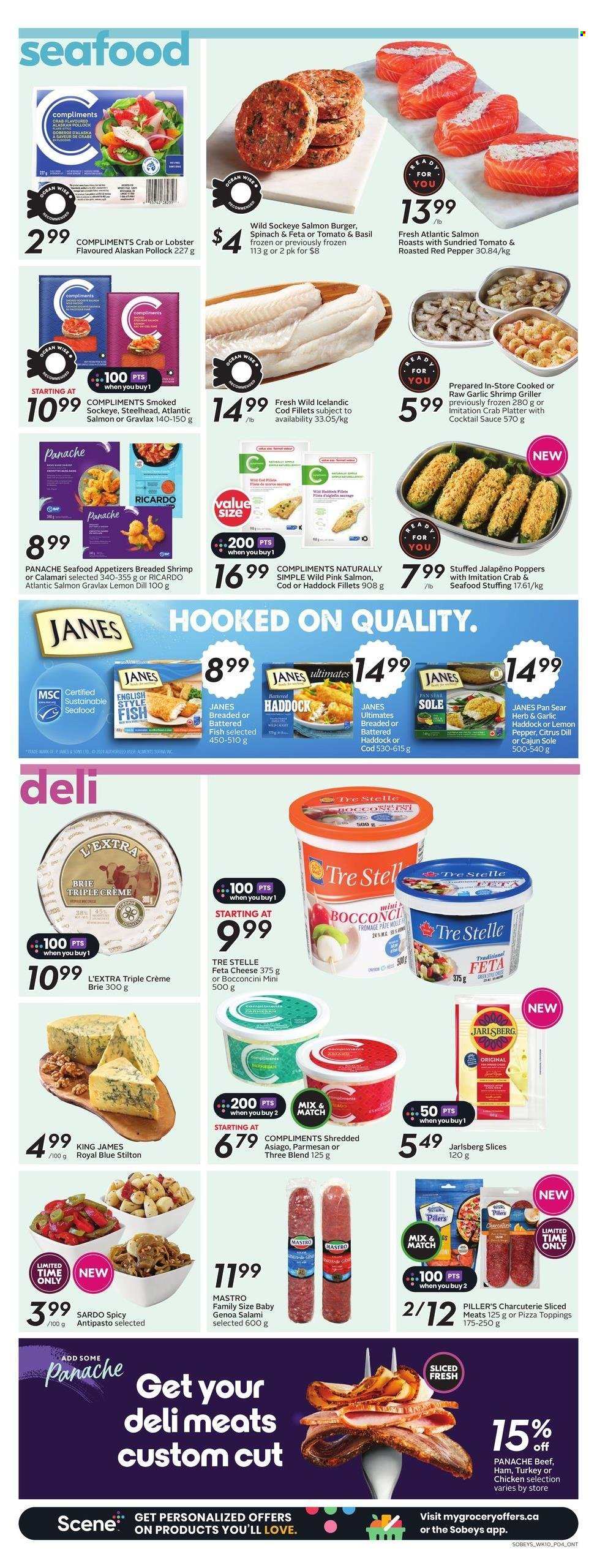 Sobeys Urban Fresh flyer - July 04, 2024 - July 10, 2024. Page 8