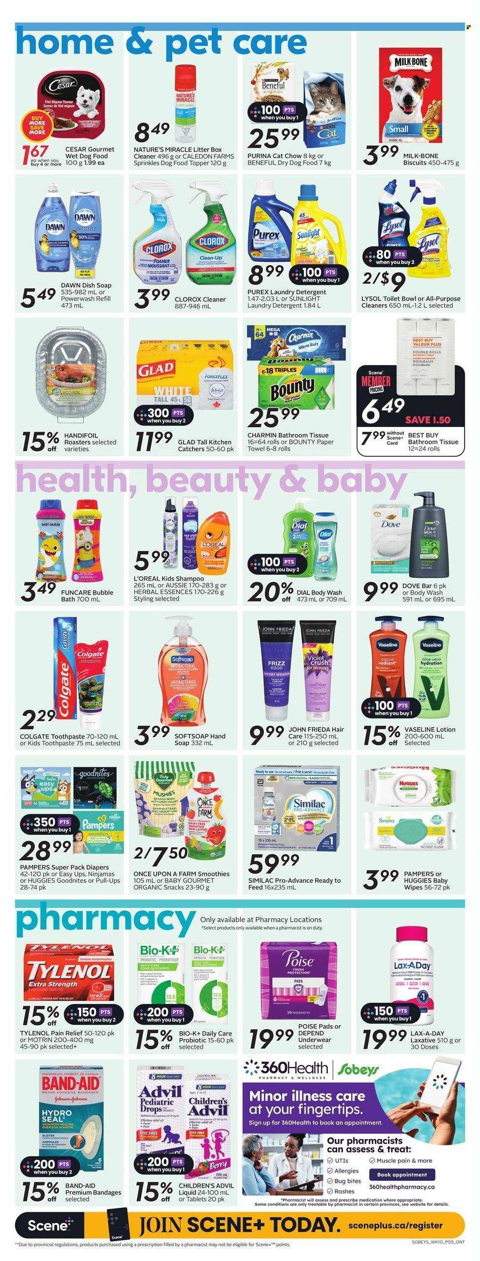 Sobeys Urban Fresh flyer - July 04, 2024 - July 10, 2024. Page 16