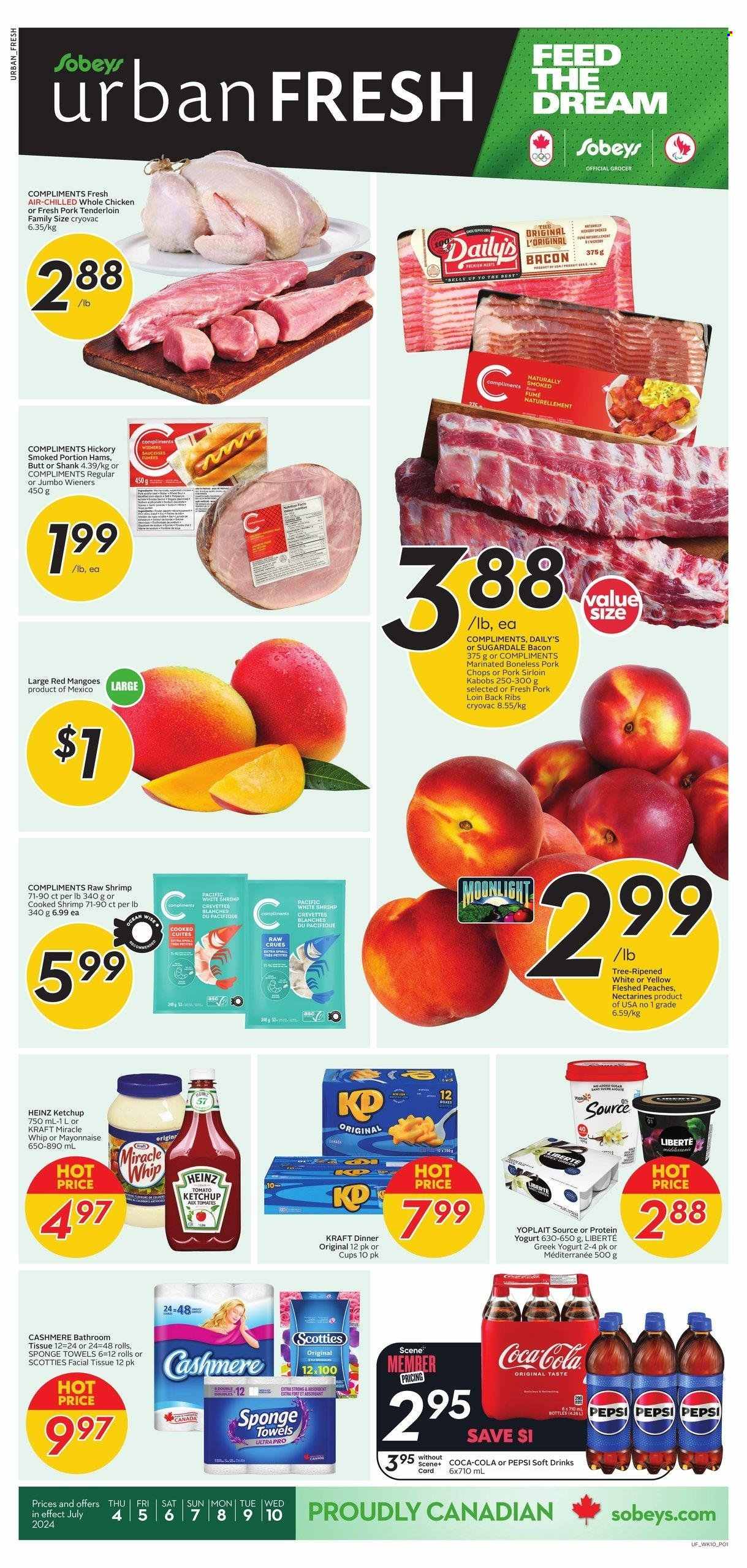 Sobeys Urban Fresh flyer - July 04, 2024 - July 10, 2024. Page 1