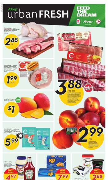Circulaire Sobeys Urban Fresh - 04 Juillet 2024 - 10 Juillet 2024.