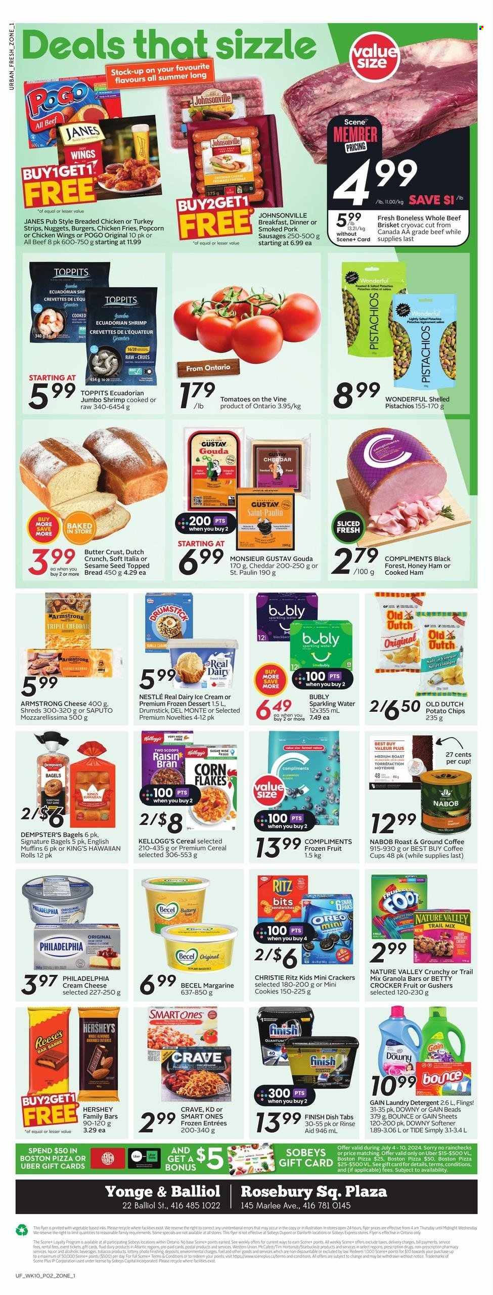 Sobeys Urban Fresh flyer - July 04, 2024 - July 10, 2024. Page 3