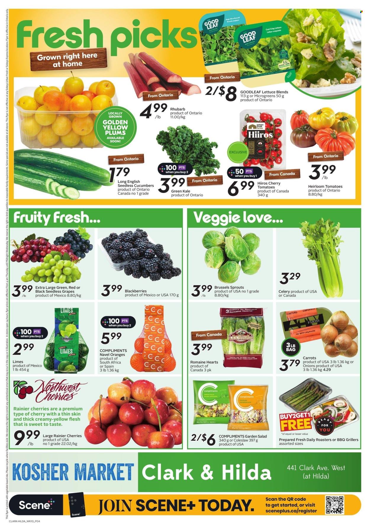 Sobeys flyer - July 04, 2024 - July 10, 2024. Page 4