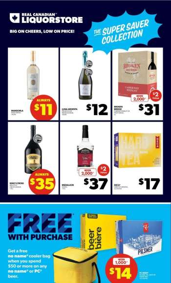 Circulaire Real Canadian Liquorstore - 03 Juillet 2024 - 07 Juillet 2024.