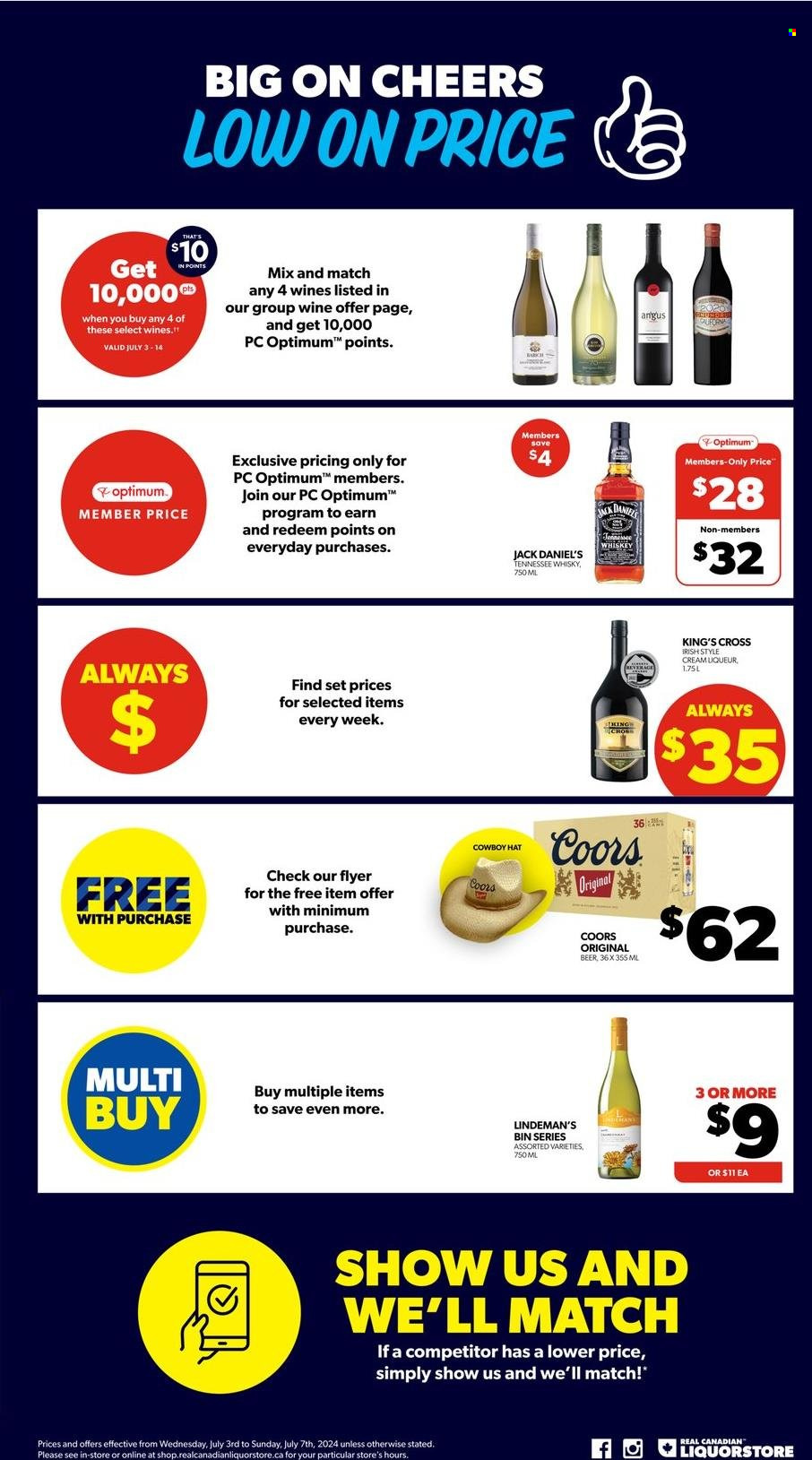 Real Canadian Liquorstore flyer - July 03, 2024 - July 07, 2024. Page 2