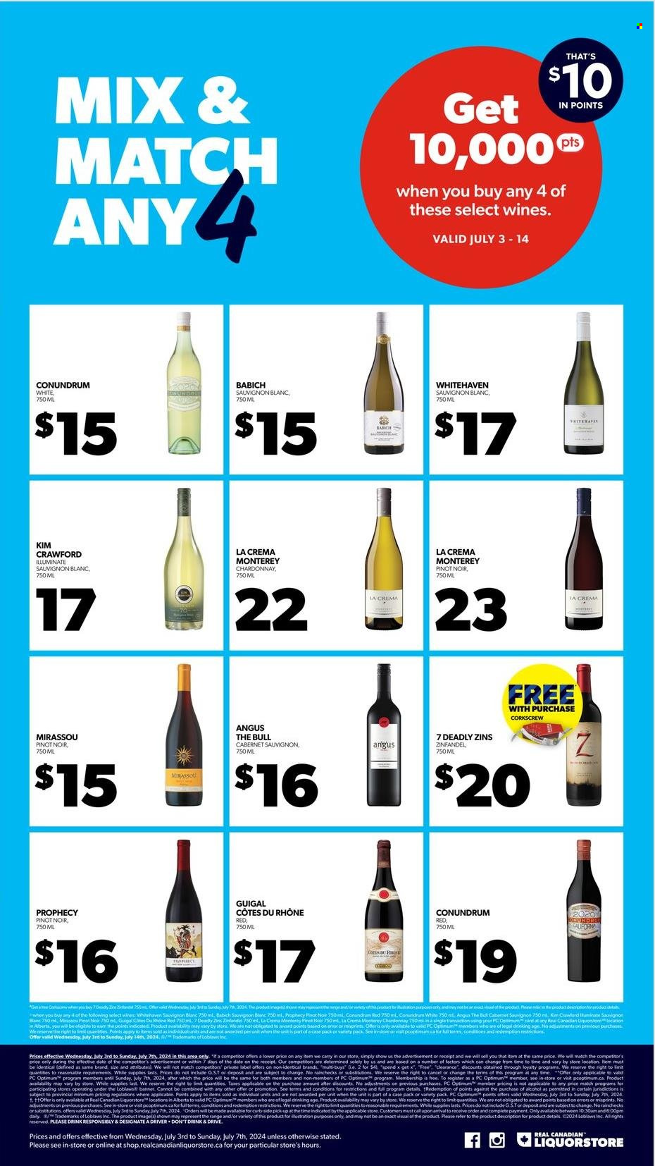 Real Canadian Liquorstore flyer - July 03, 2024 - July 07, 2024. Page 7