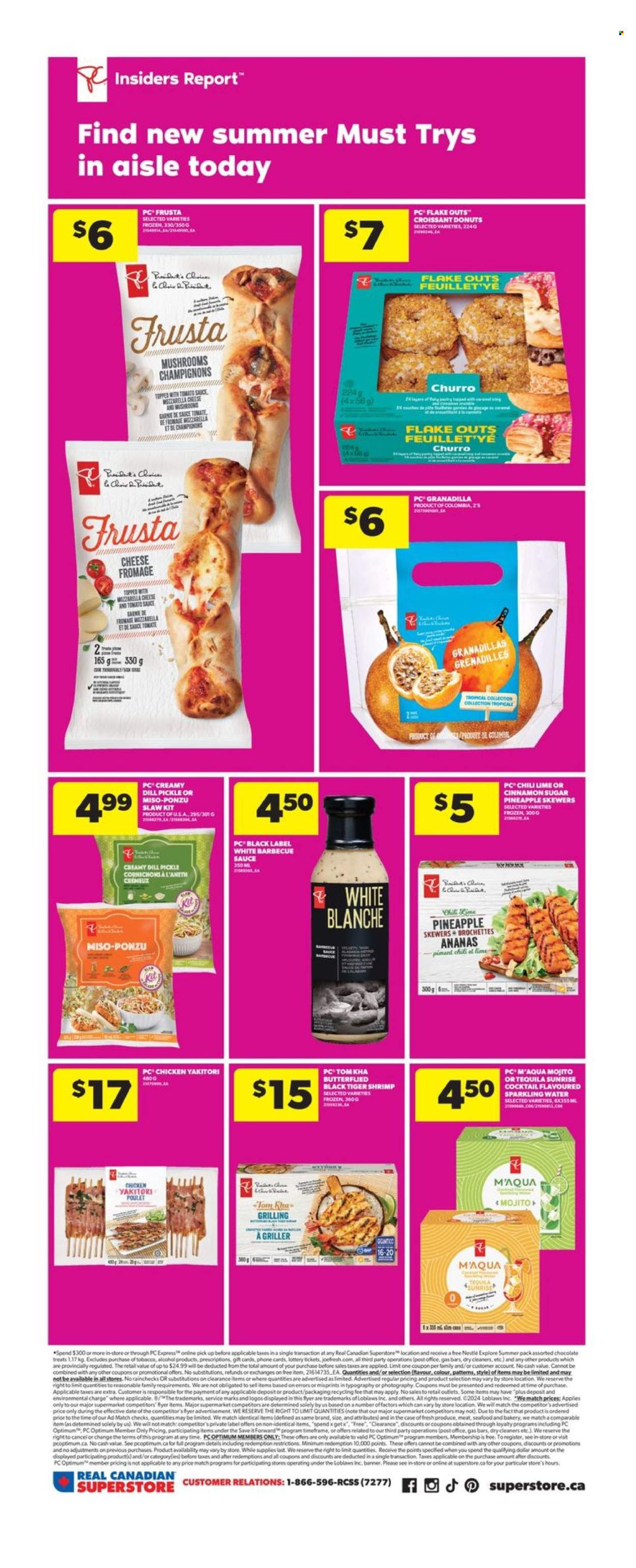 Real Canadian Superstore flyer - July 04, 2024 - July 10, 2024. Page 2