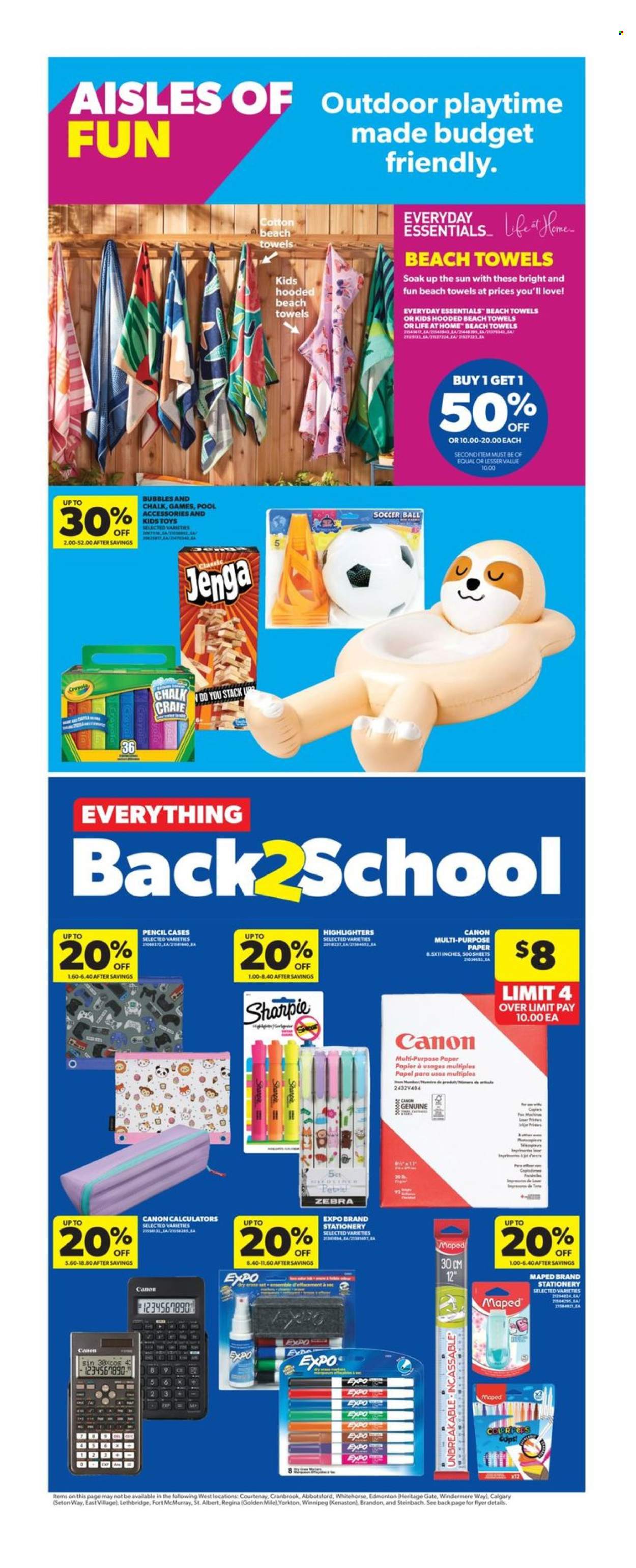 Real Canadian Superstore flyer - July 04, 2024 - July 10, 2024. Page 20