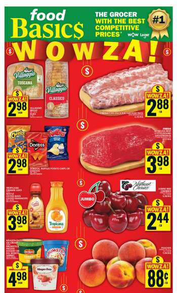 Circulaire Food Basics - 04 Juillet 2024 - 10 Juillet 2024.
