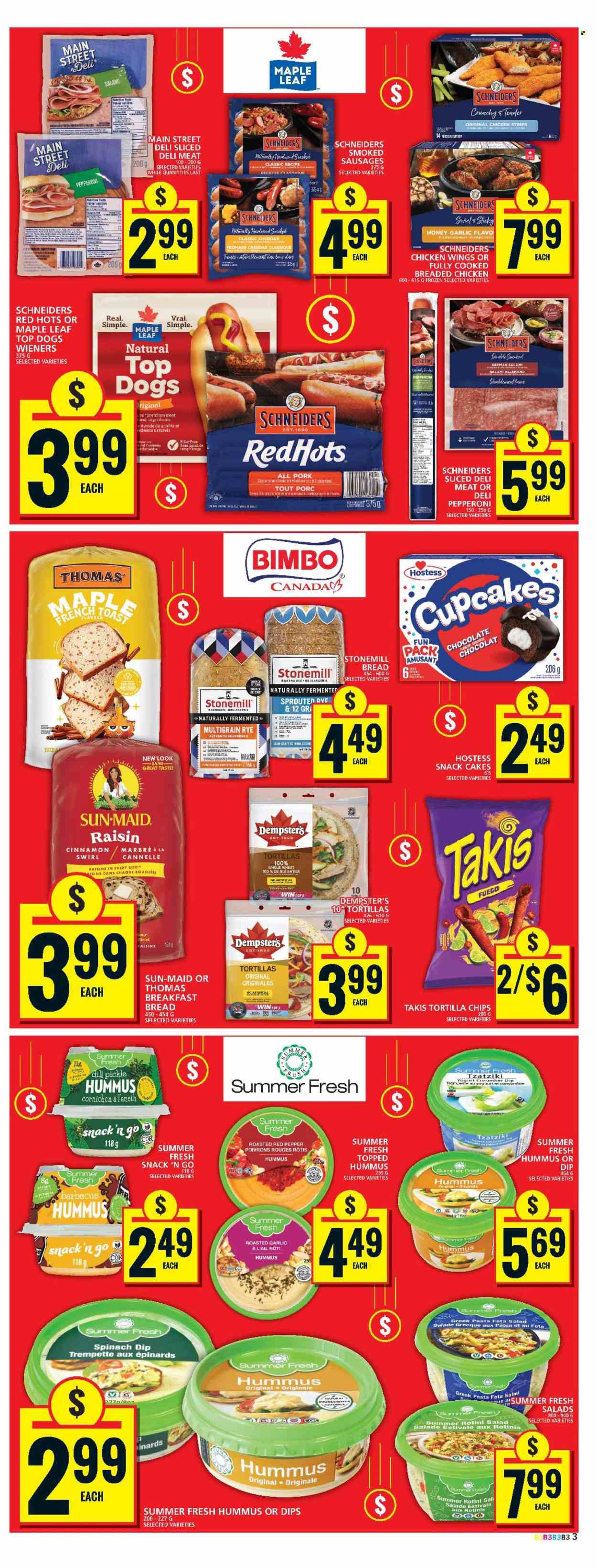 Food Basics flyer - July 04, 2024 - July 10, 2024. Page 7