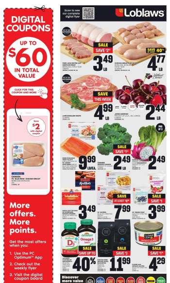Circulaire Loblaws - 04 Juillet 2024 - 10 Juillet 2024.