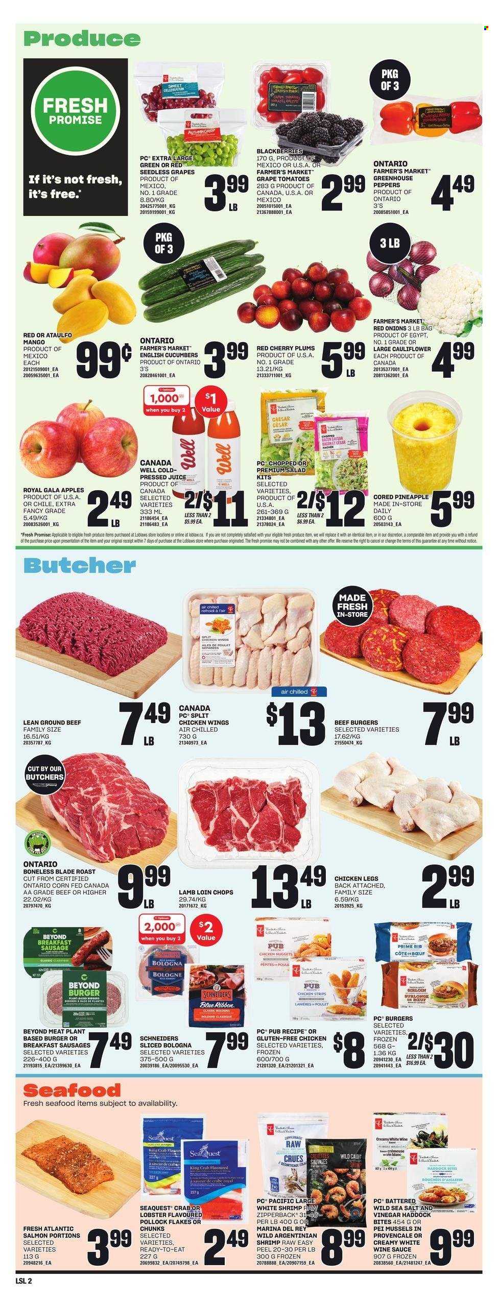 Loblaws flyer - July 04, 2024 - July 10, 2024. Page 3