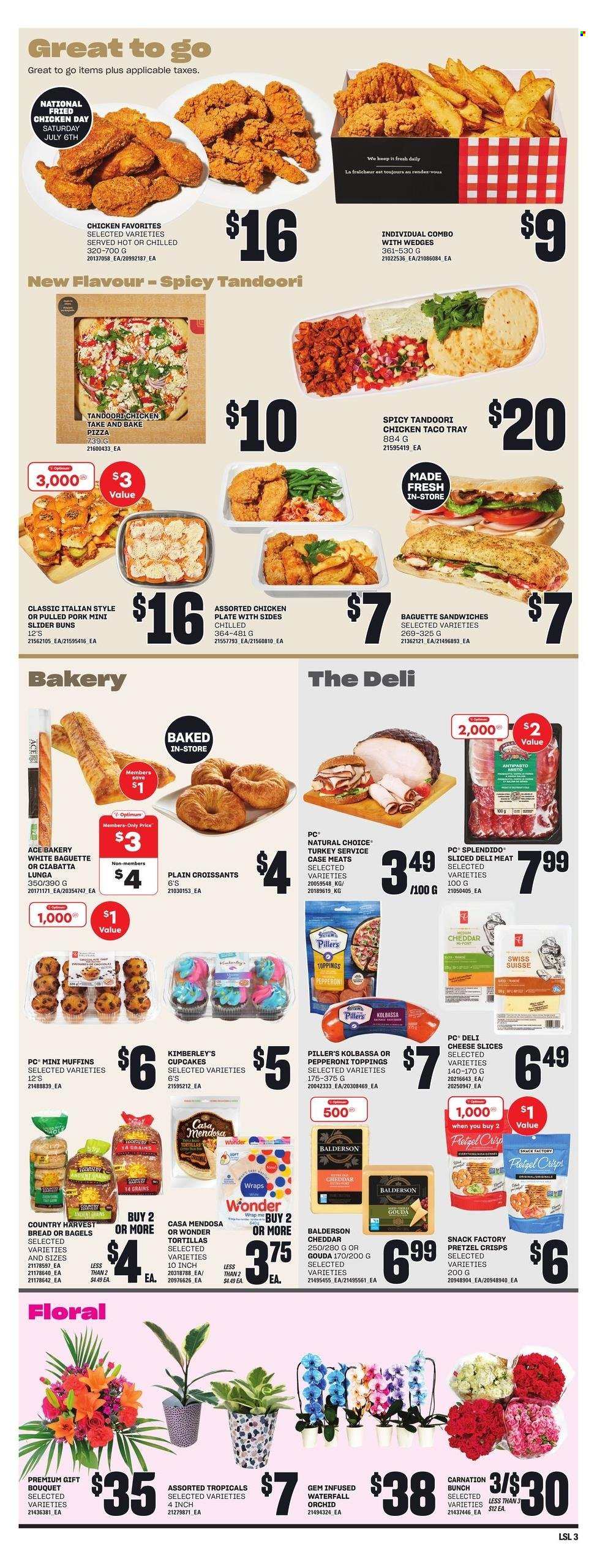 Loblaws flyer - July 04, 2024 - July 10, 2024. Page 4