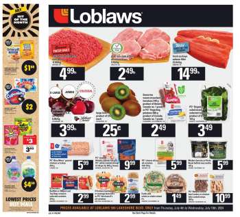 Loblaws Flyer - July 04, 2024 - July 10, 2024.