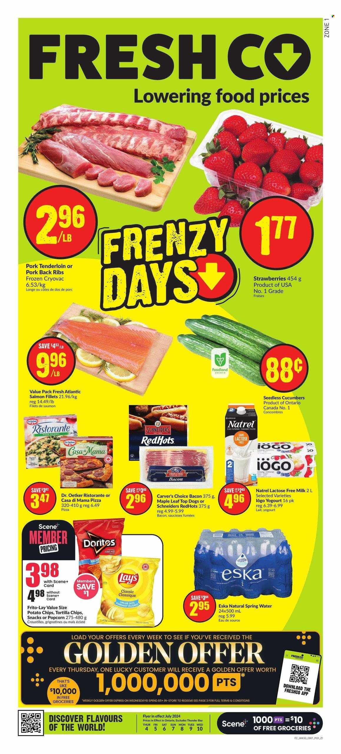 FreshCo. flyer - July 04, 2024 - July 10, 2024. Page 1