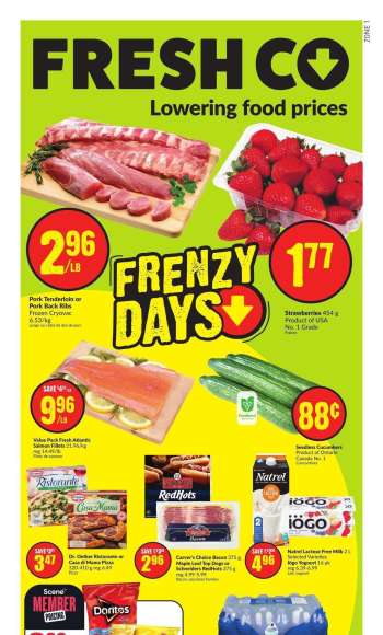 Circulaire FreshCo. - 04 Juillet 2024 - 10 Juillet 2024.