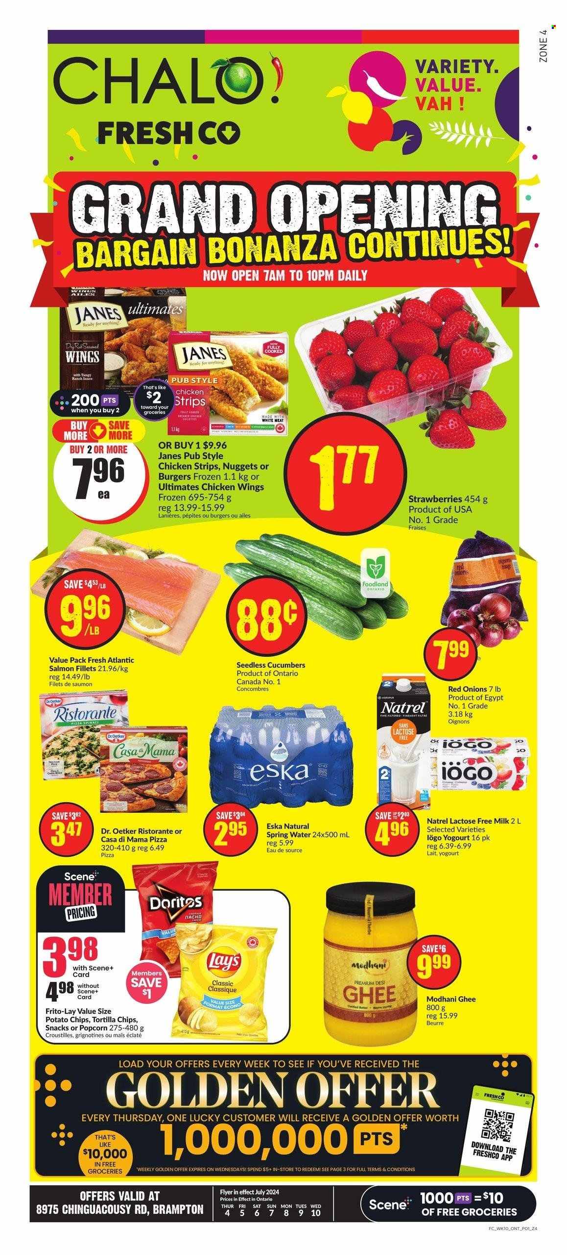 Chalo! FreshCo. flyer - July 04, 2024 - July 10, 2024. Page 1