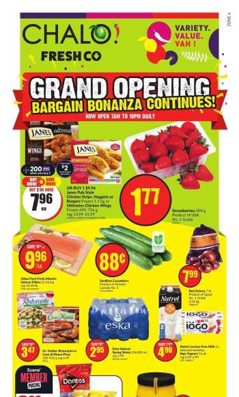 Circulaire Chalo! FreshCo. - 04 Juillet 2024 - 10 Juillet 2024.