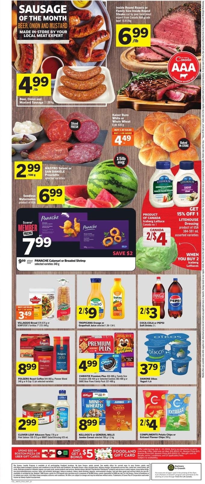 Foodland flyer - July 04, 2024 - July 10, 2024. Page 2