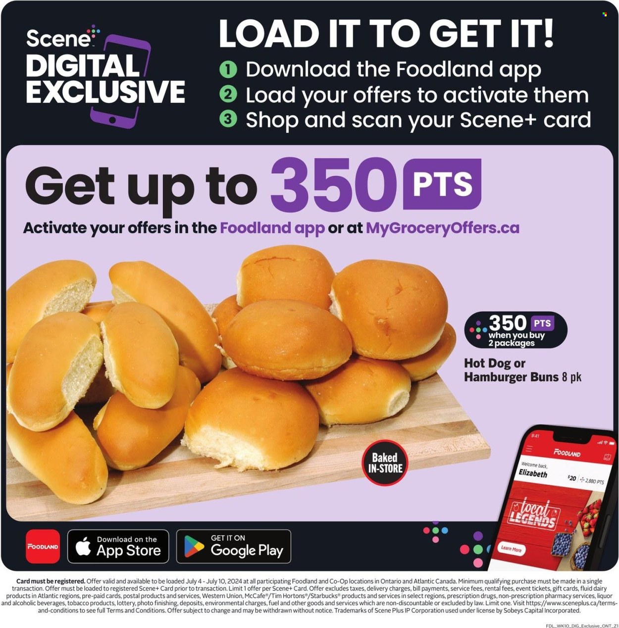 Foodland flyer - July 04, 2024 - July 10, 2024. Page 10