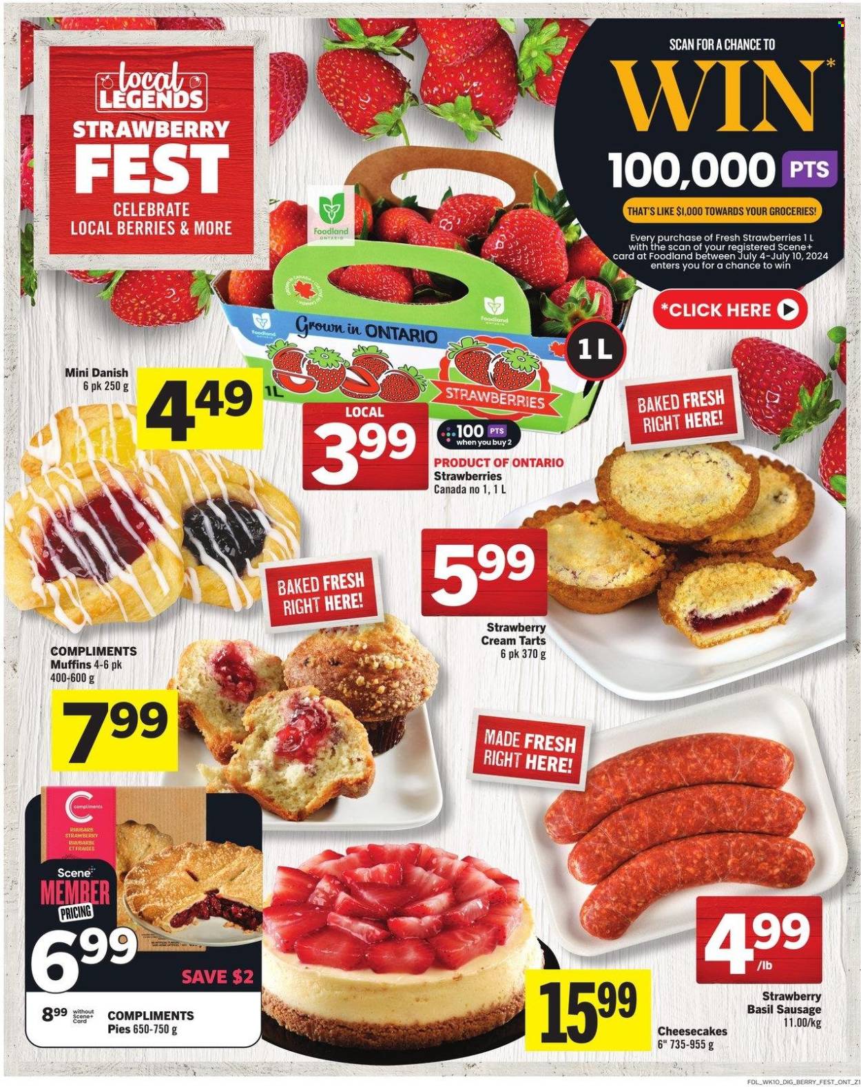 Foodland flyer - July 04, 2024 - July 10, 2024. Page 12