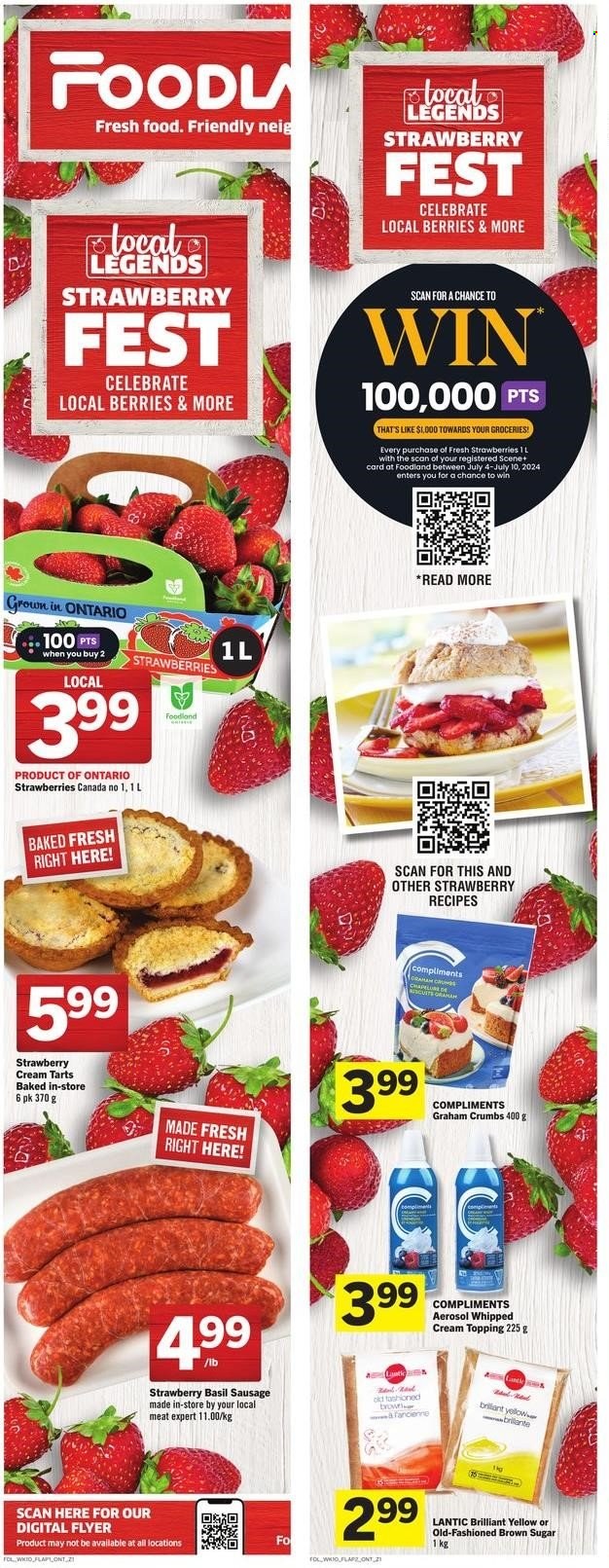 Foodland flyer - July 04, 2024 - July 10, 2024. Page 14