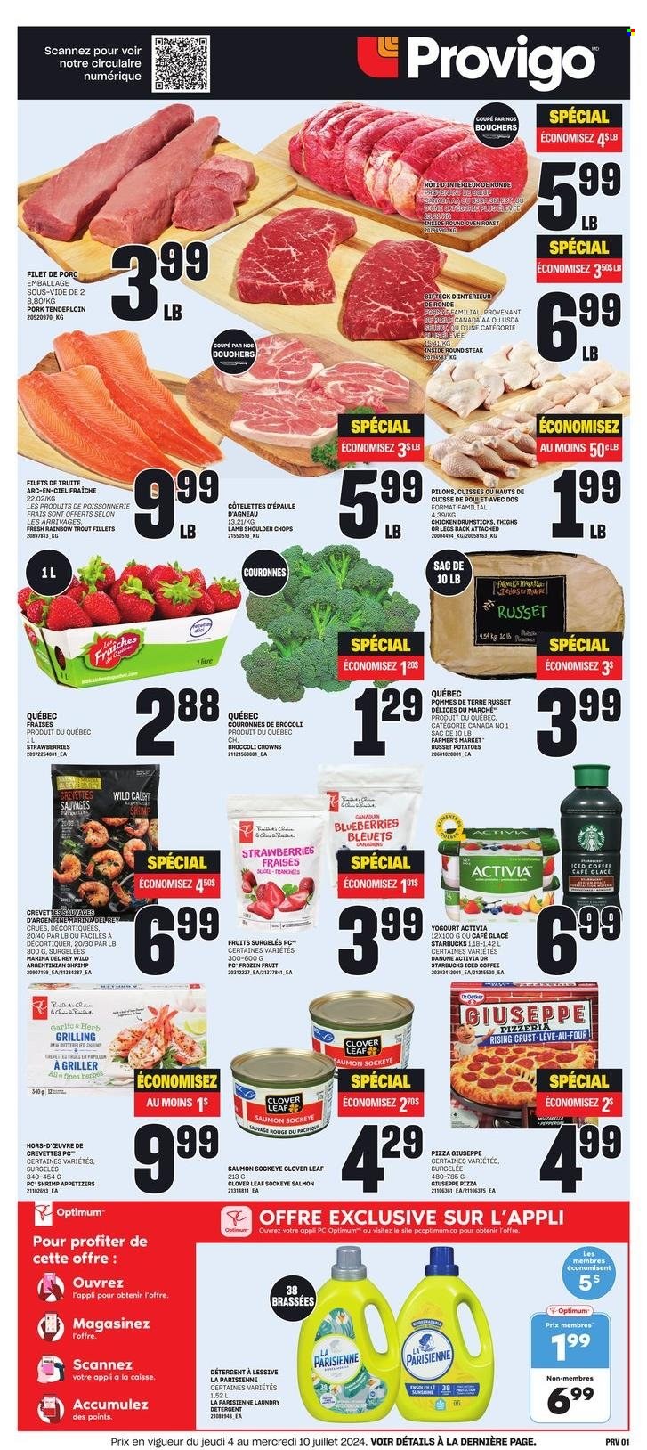 Provigo flyer - July 04, 2024 - July 10, 2024. Page 1