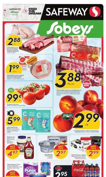Safeway Flyer - July 04, 2024 - July 10, 2024.