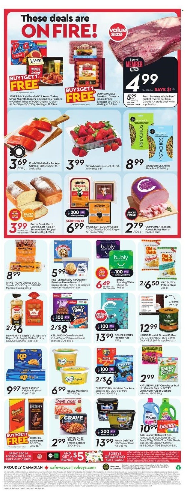 Circulaire Safeway - 04 Juillet 2024 - 10 Juillet 2024. Page 2