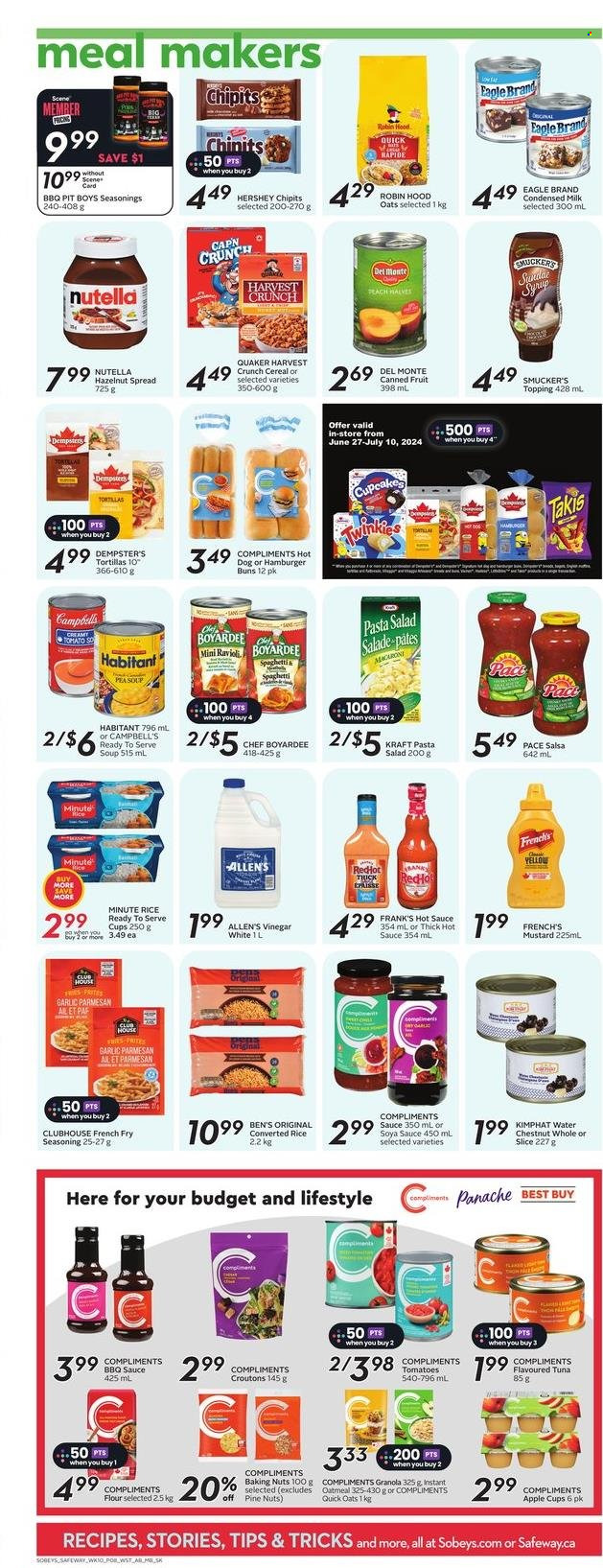 Circulaire Safeway - 04 Juillet 2024 - 10 Juillet 2024. Page 13