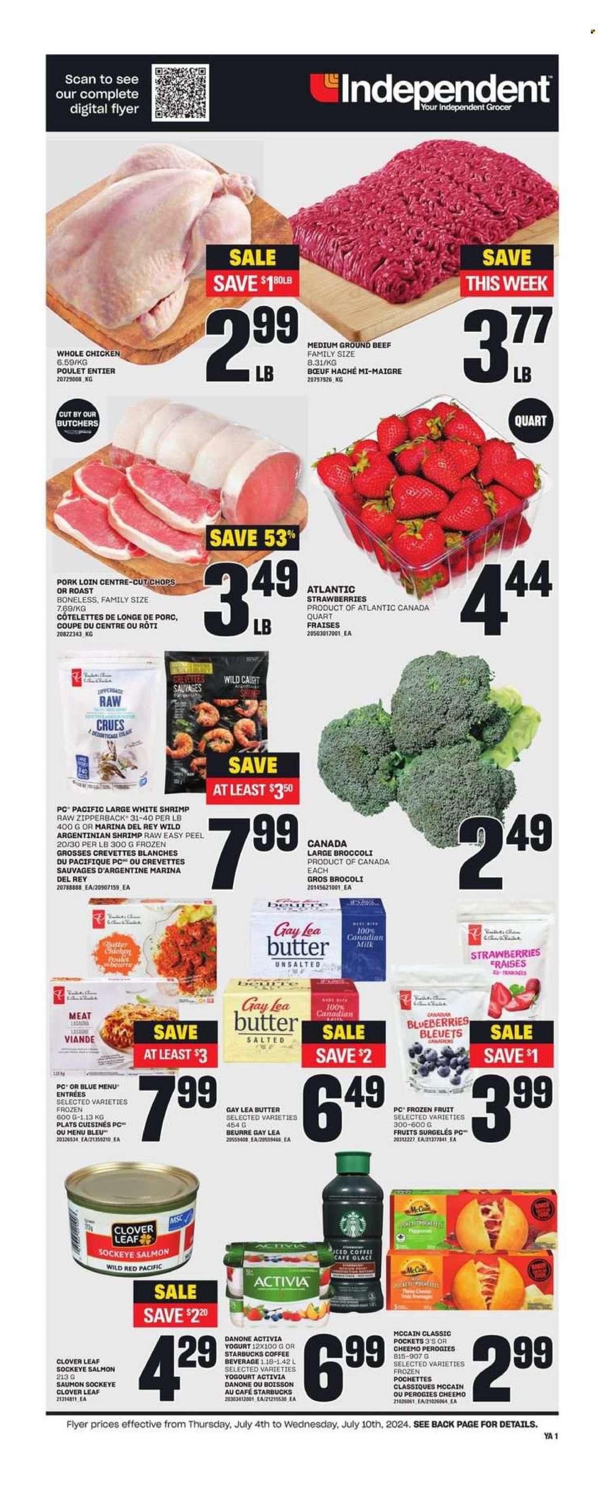 Independent flyer - July 04, 2024 - July 10, 2024. Page 1