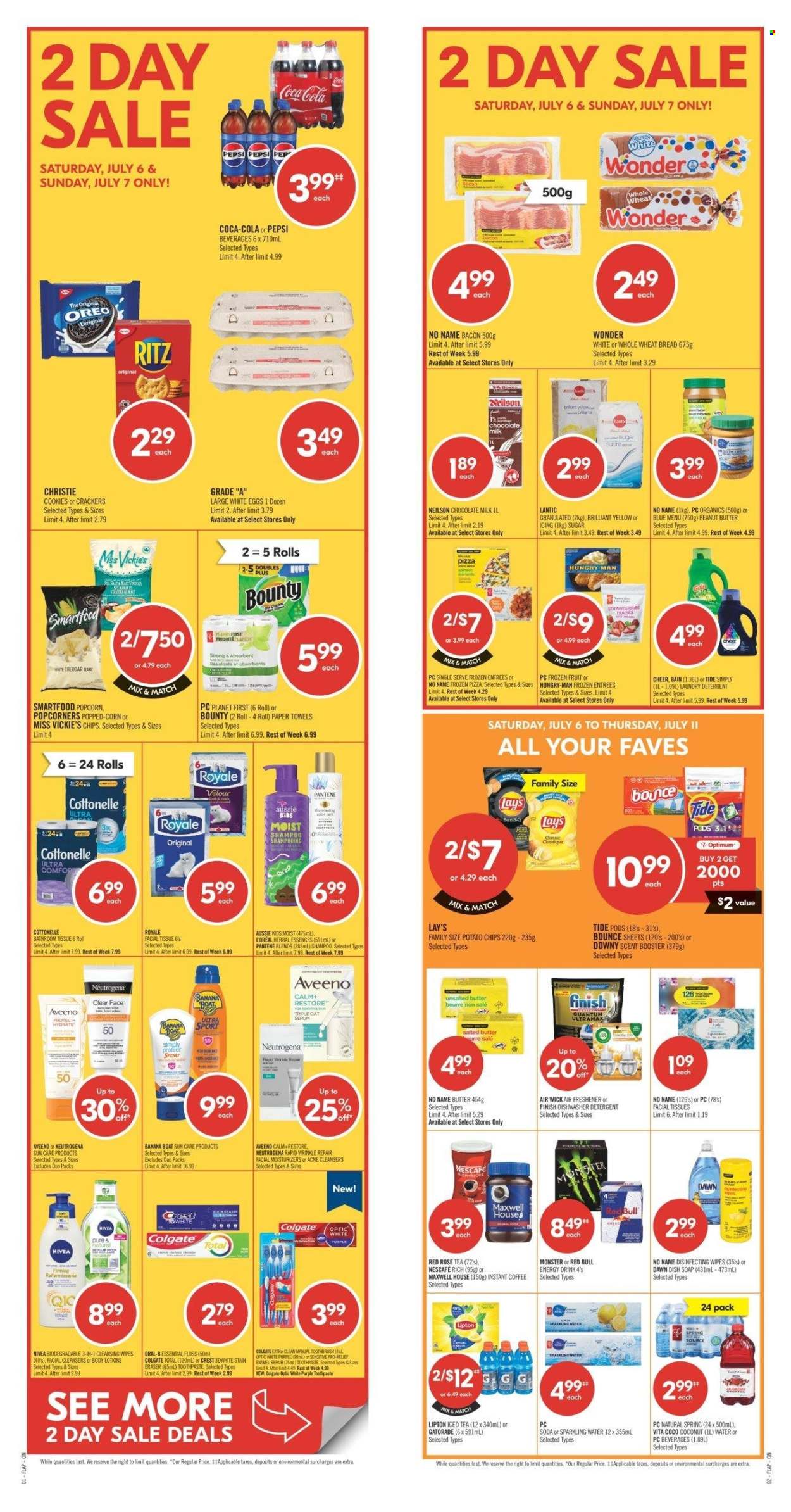 Shoppers Drug Mart flyer - July 06, 2024 - July 11, 2024. Page 1