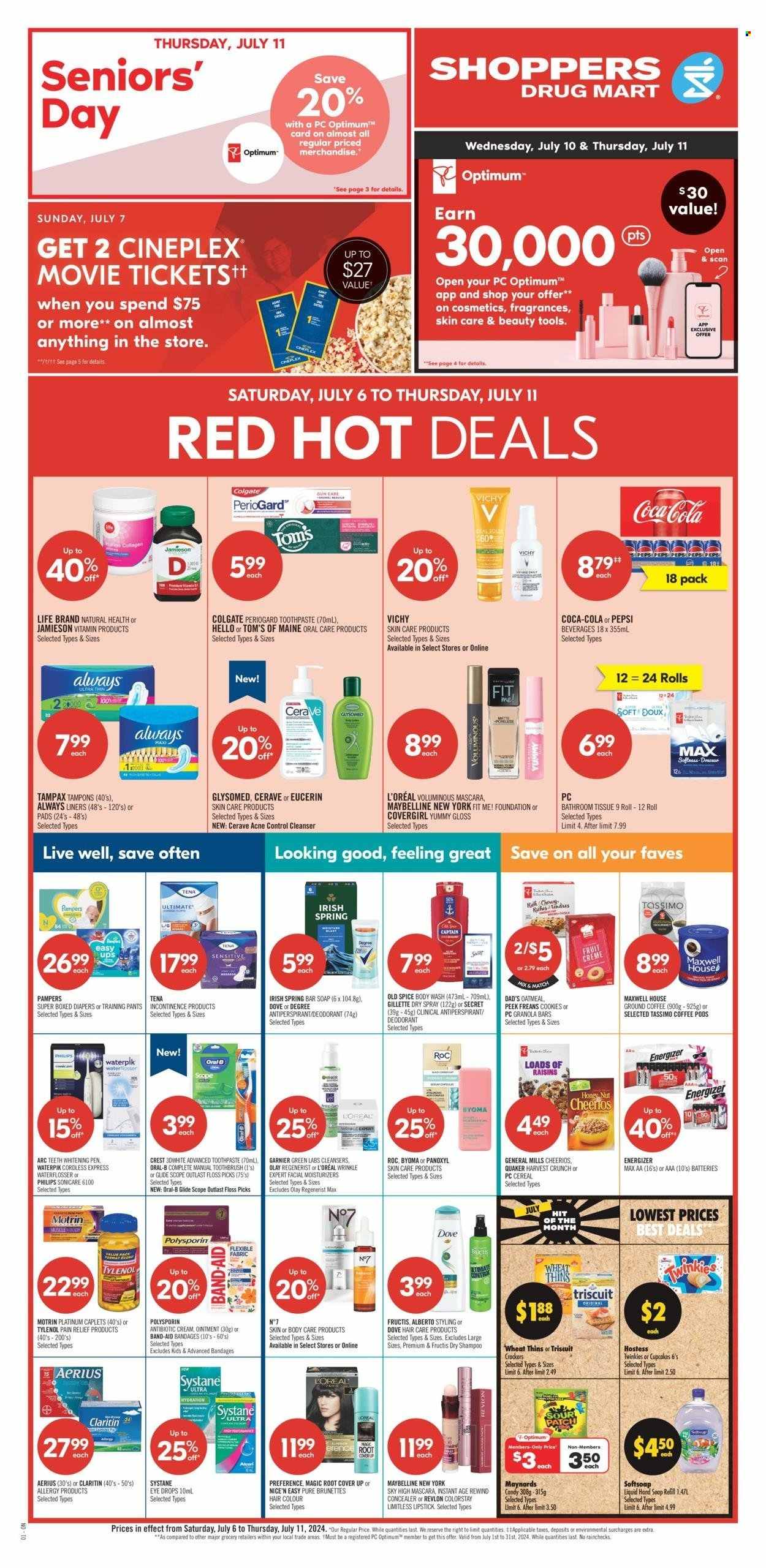Shoppers Drug Mart flyer - July 06, 2024 - July 11, 2024. Page 2
