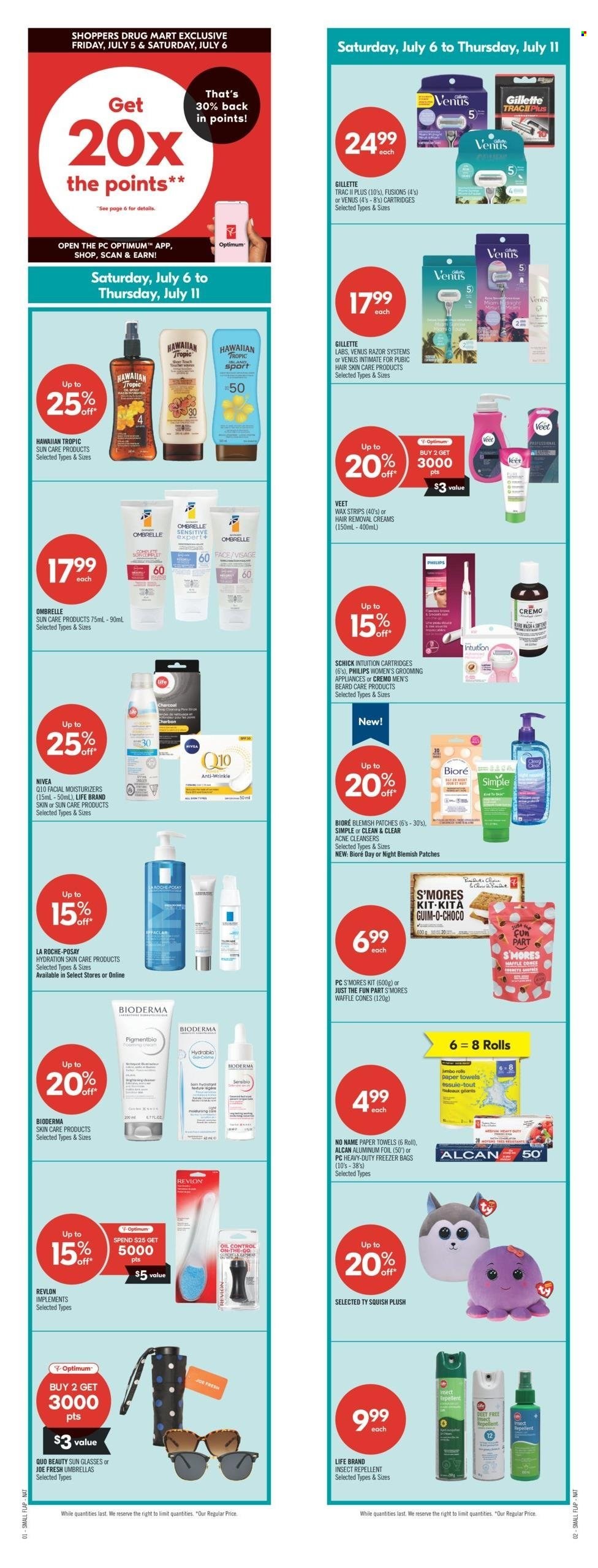 Shoppers Drug Mart flyer - July 06, 2024 - July 11, 2024. Page 3