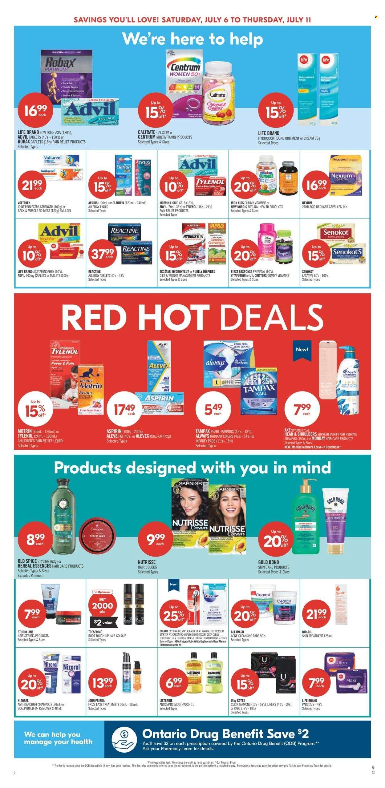 Shoppers Drug Mart flyer - July 06, 2024 - July 11, 2024. Page 4