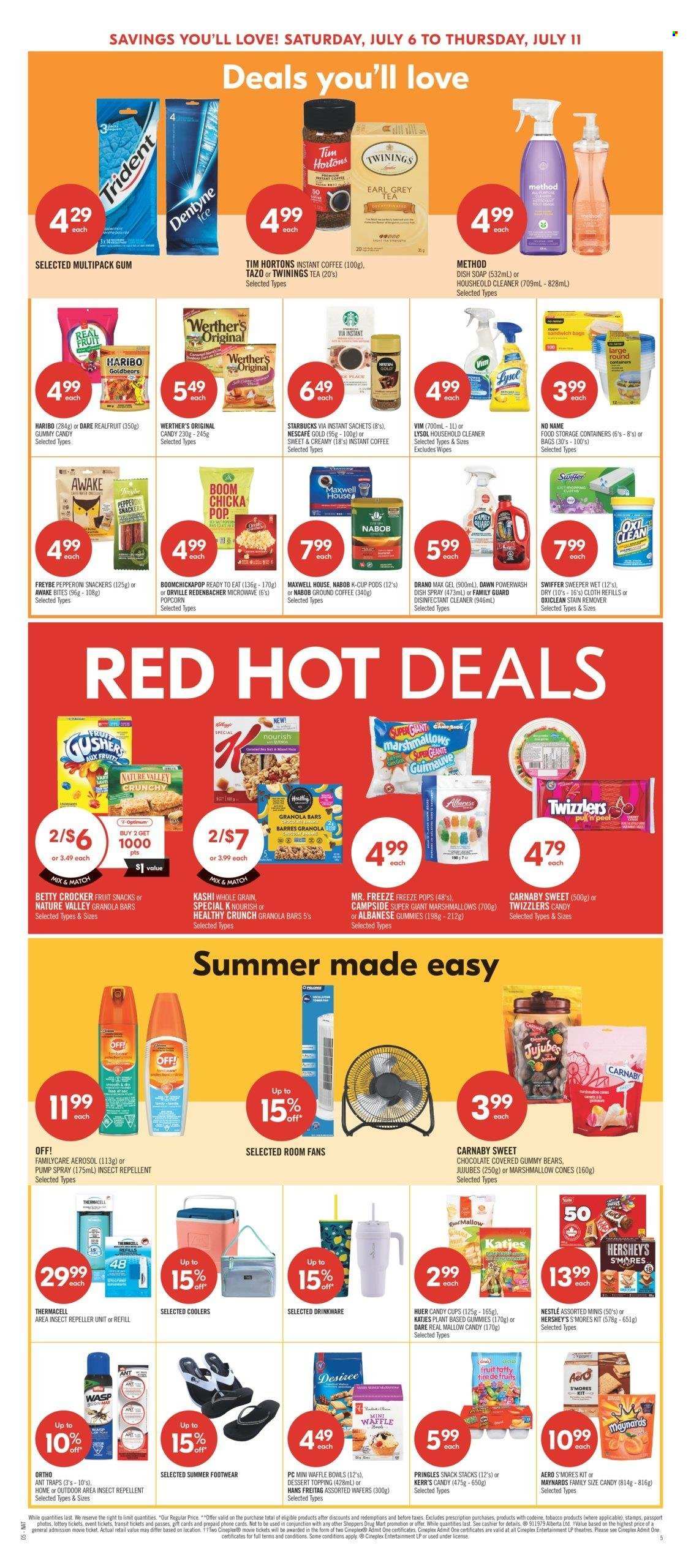 Shoppers Drug Mart flyer - July 06, 2024 - July 11, 2024. Page 5