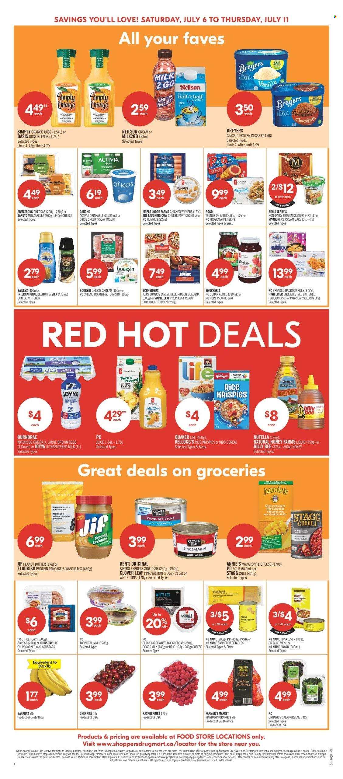 Shoppers Drug Mart flyer - July 06, 2024 - July 11, 2024. Page 6